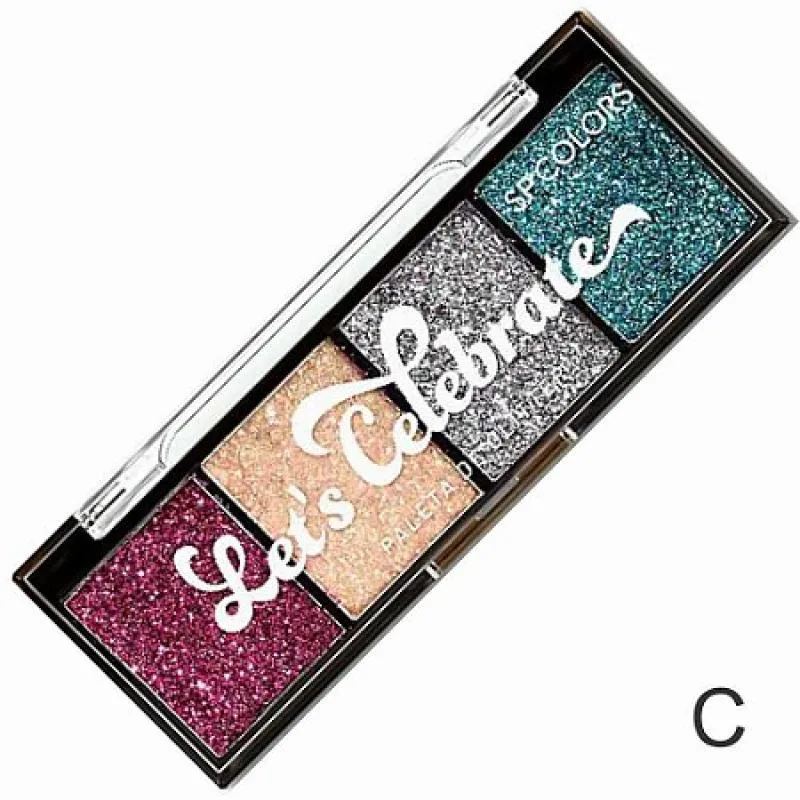 SOMBRA GLITTER LET´S CELEBRATE SP COLORS