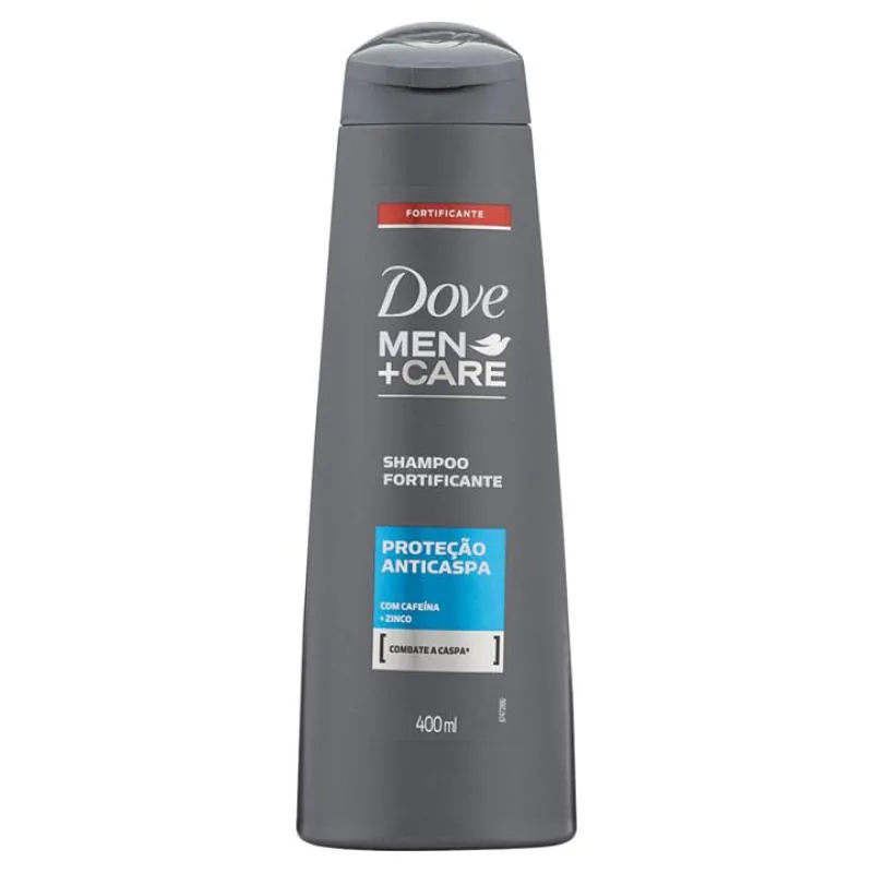 SHAMPOO DOVE 400ML PROTEçãO ANTICASPA