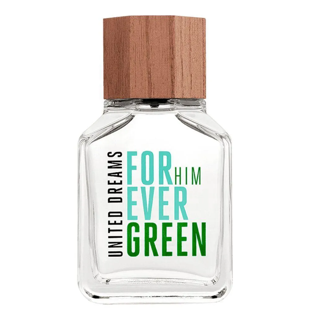 BENETTON FOREVER GREEN UNITED DREAMS EAU DE TOILETTE - PERFUME MASCULINO 100ML 100ML