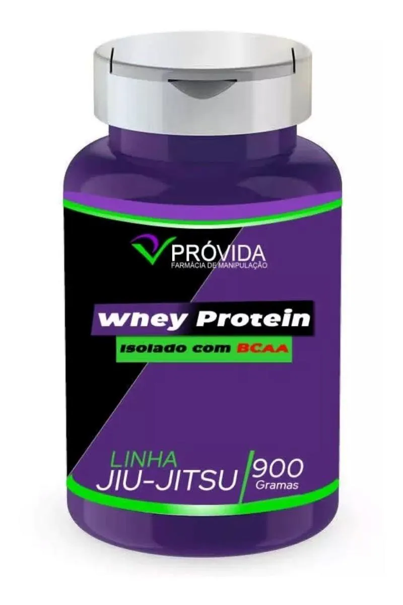 PRO VIDA WHEY PROTEIN ISOLADO COM BCAA