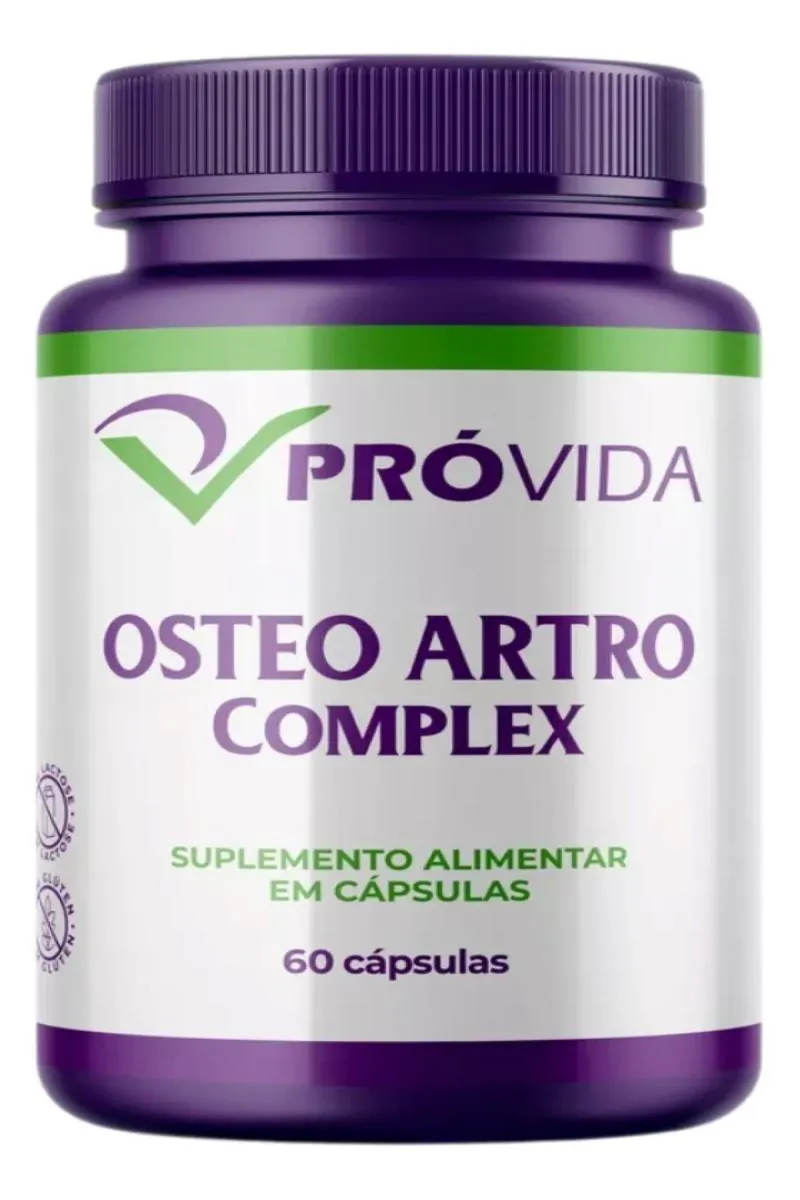 OSTEO ARTRO COMPLEX - 60 CáPSULAS