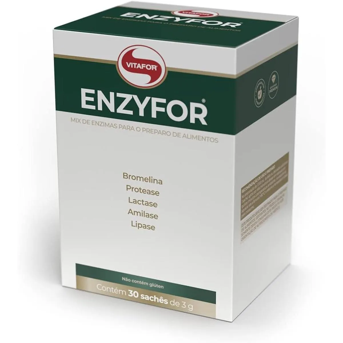 VITAFOR ENZYFOR 30 SACHêS 3G