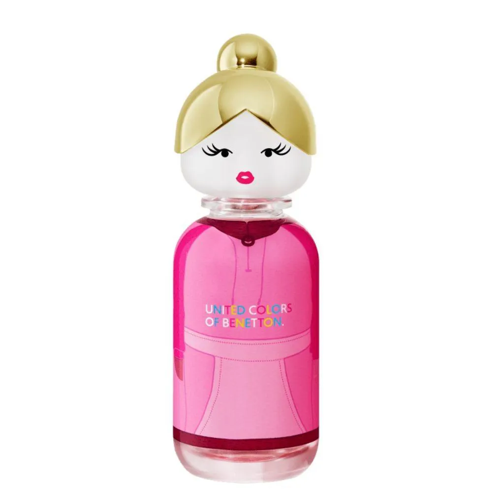 SISTERLAND PINK RASPEBERRY BENETTON EAU DE TOILETTE FEMININO-80 ML