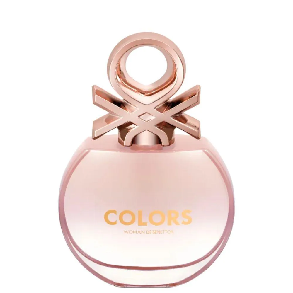 COLORS WOMAN ROSE BENETTON EAU DE TOILETTE FEMININO-80 ML