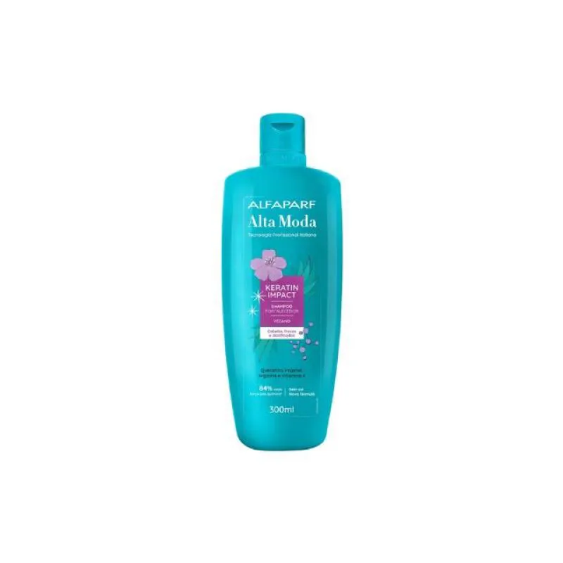 SHAMPOO 300ML KERATIN IMPACT