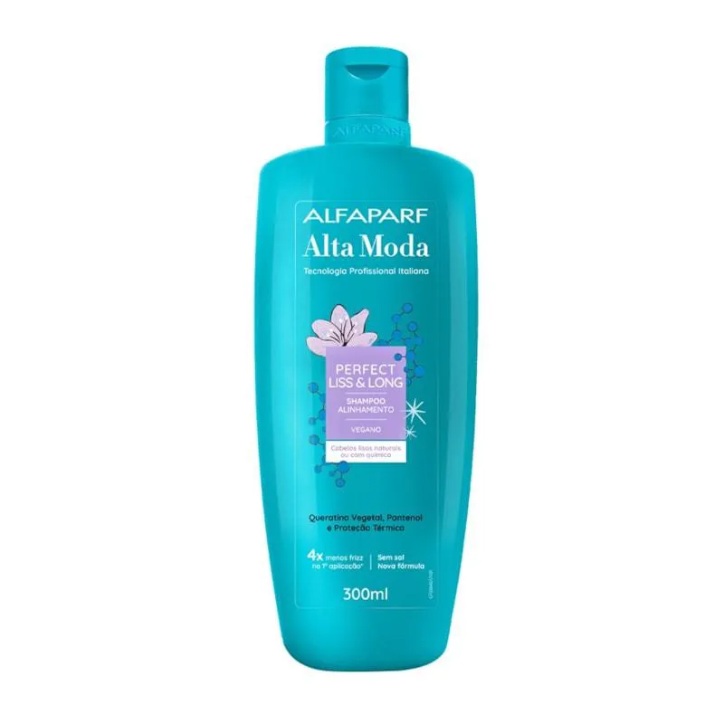 Shampoo 300ml Perfect Liss&Long