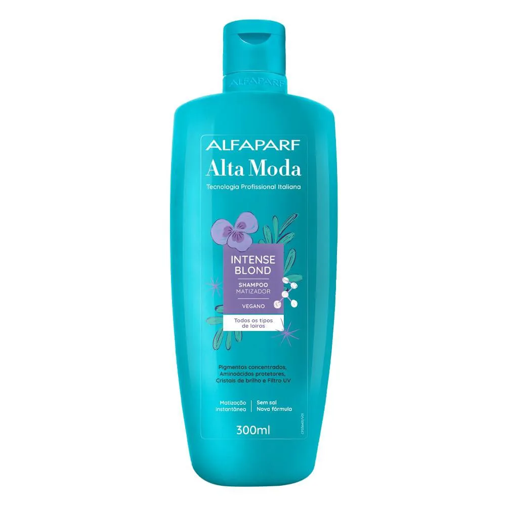 SHAMPOO 300ML INTENSE BLOND