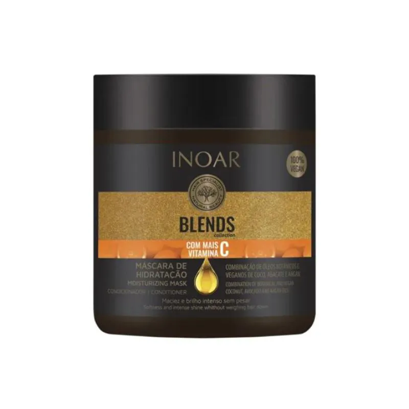 CREME PARA TRATAMENTO INOAR MASCARA 500G BLENDS