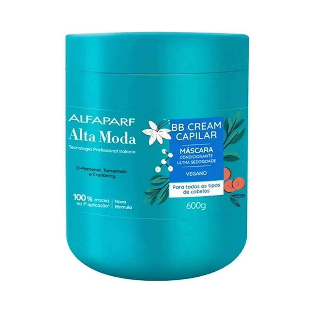 CREME PARA TRATAMENTO ALTAMODA 600G BB CREAM
