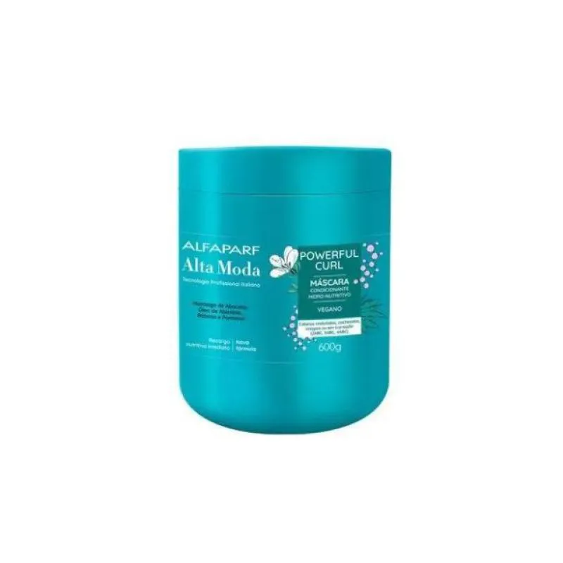 CREME PARA TRATAMENTO ALTAMODA 600G POWEFULL CURL