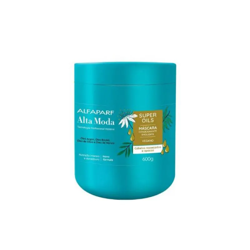 CREME PARA TRATAMENTO ALTAMODA 600G SUPER OILS