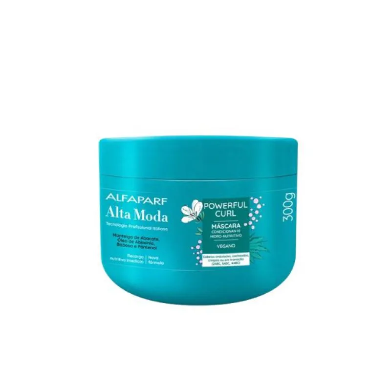 CREME PARA TRATAMENTO 300G POWERFUL CURL