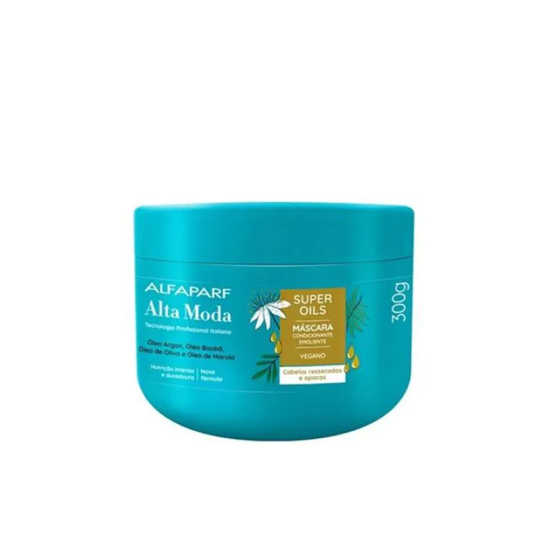 CREME PARA TRATAMENTO 300G SUPER OILS