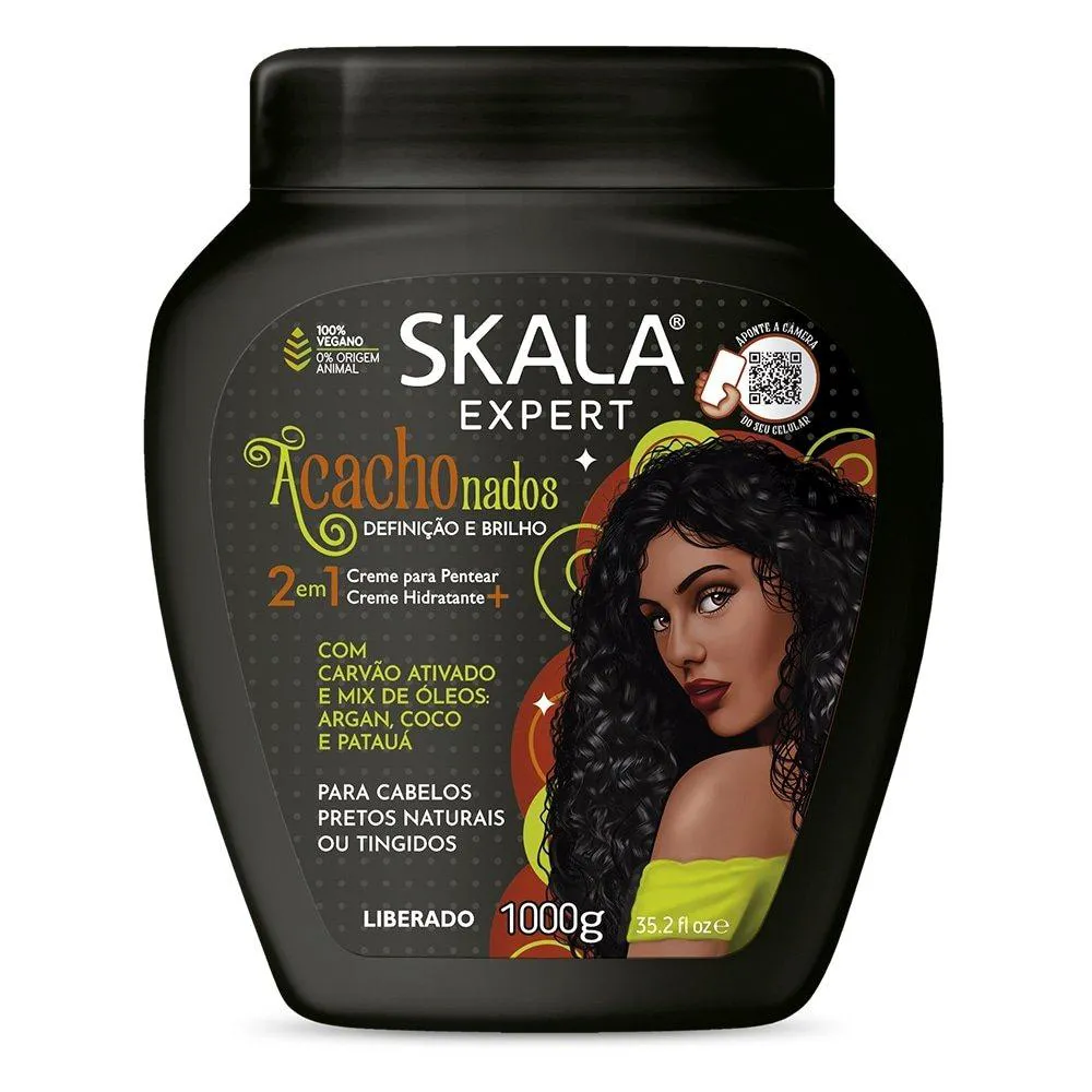 CREME PARA TRATAMENTO SKALA 1KG ACACHONADOS