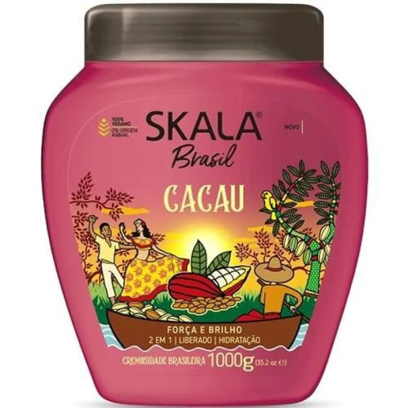 CREME PARA TRATAMENTO SKALA 1 KG CACAU