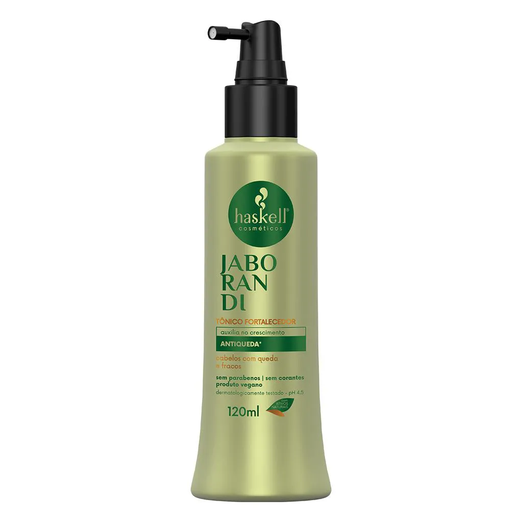 TôNICO JABORANDI 120ML HASKELL