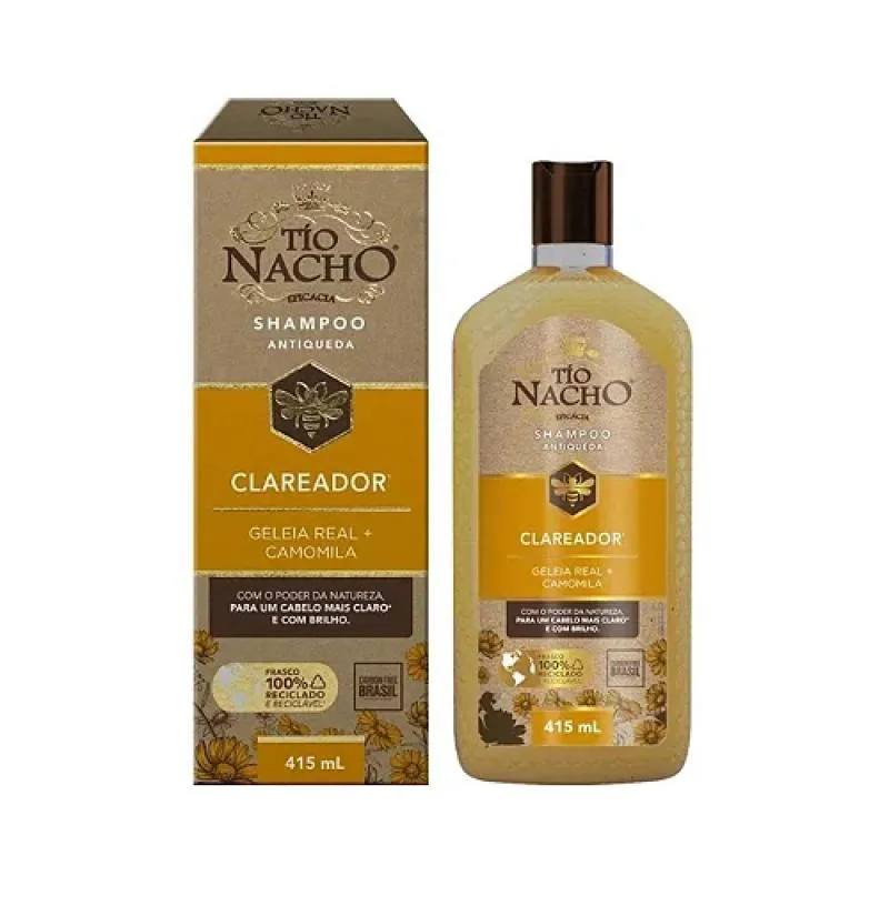 TIO NACHO SHAMPOO CLAREADOR 415ML