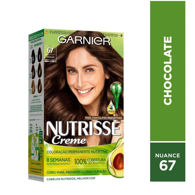 TINTURA NUTRISSE CHOCOLATE 67