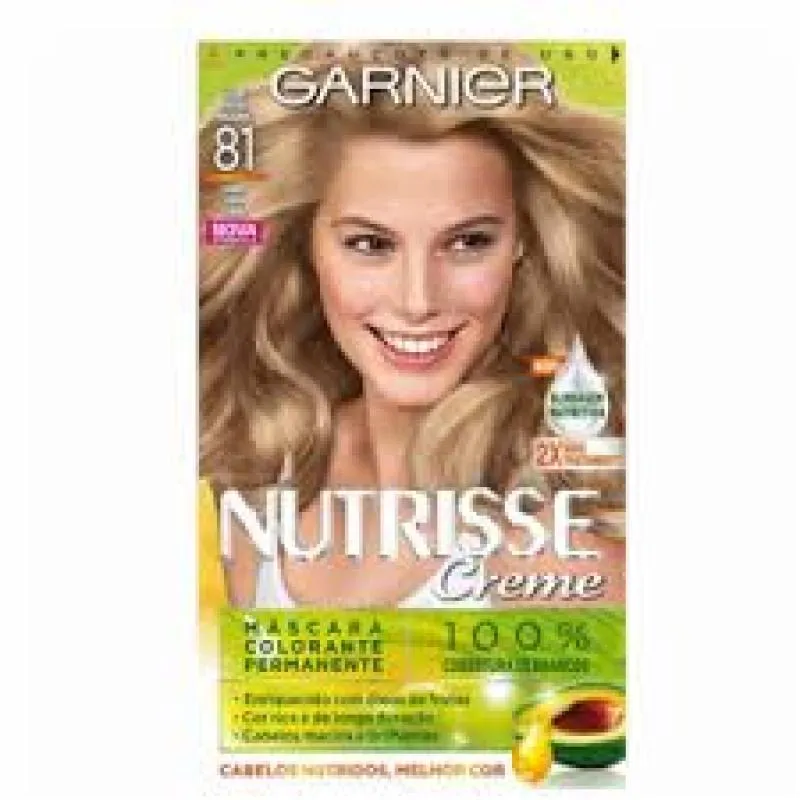 TINTURA NUTRISSE 81 LOURO PAIXãO NACIONAL