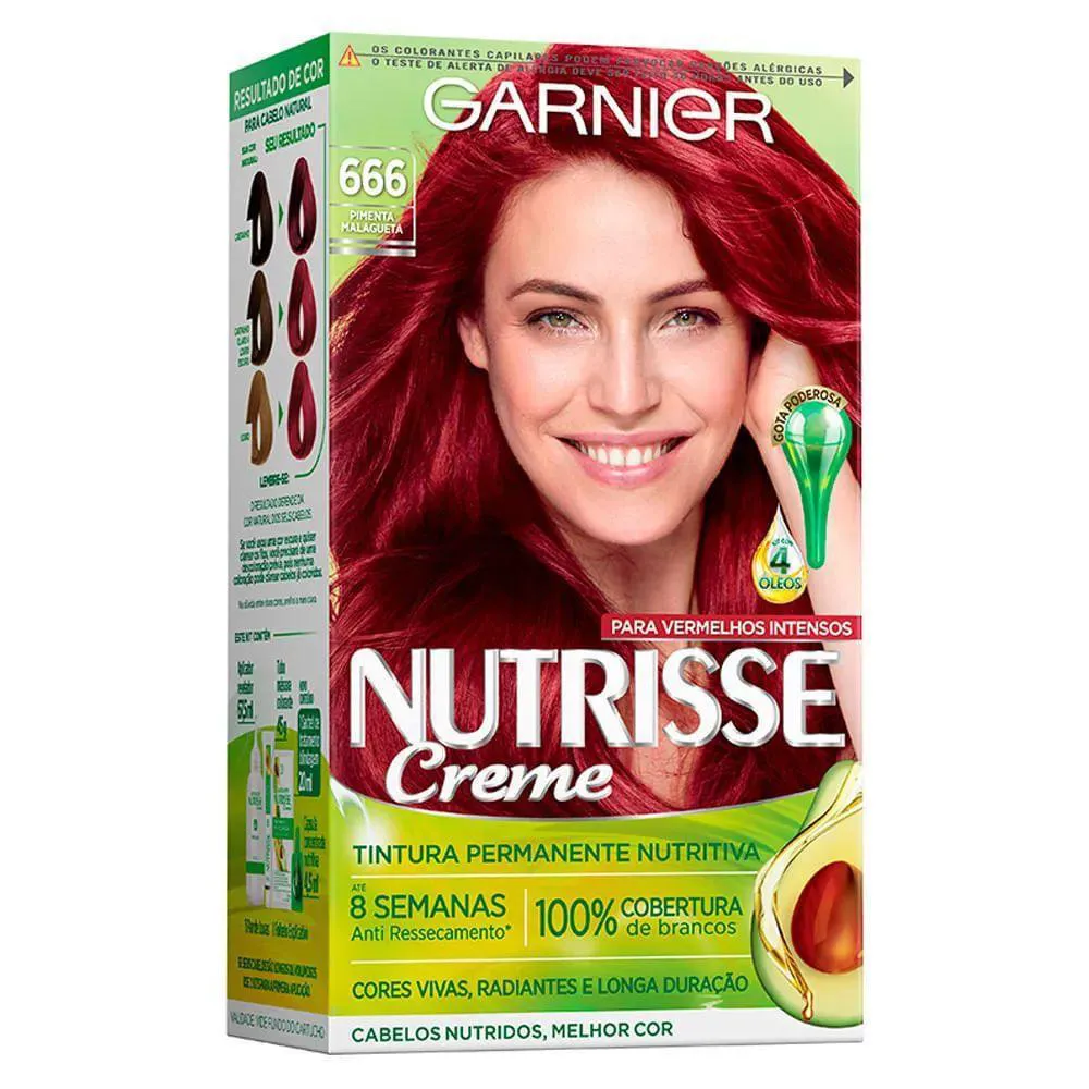 TINTURA NUTRISSE 666 PIMENTA MALAGUETA