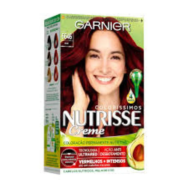 TINTURA GARNIER NUTRISSE 6646 RUBI