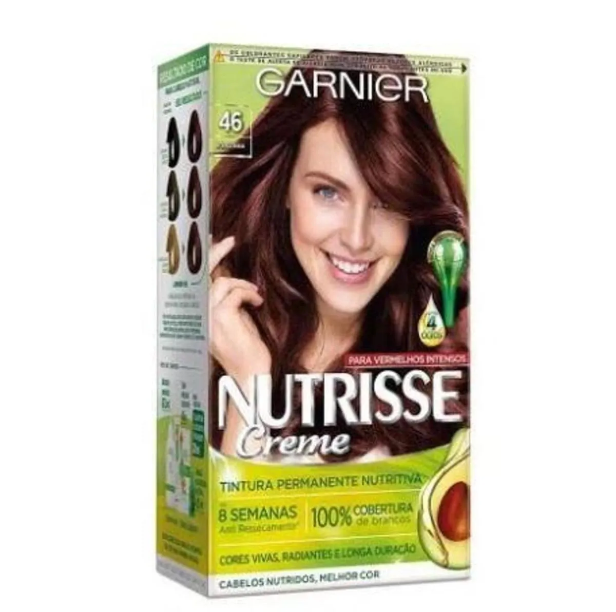 TINTURA GARNIER NUTRISSE 46 BORGONHA