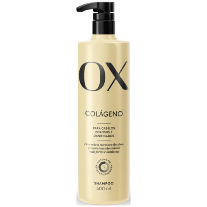 SéRUM OX 200ML TRATAMENTO NOTURNO COLáGENO