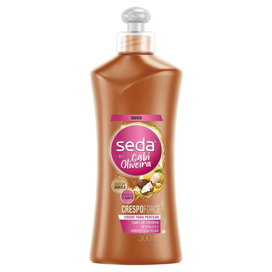 SEDA CREME PARA PENTEAR KERAFORCE 300ML