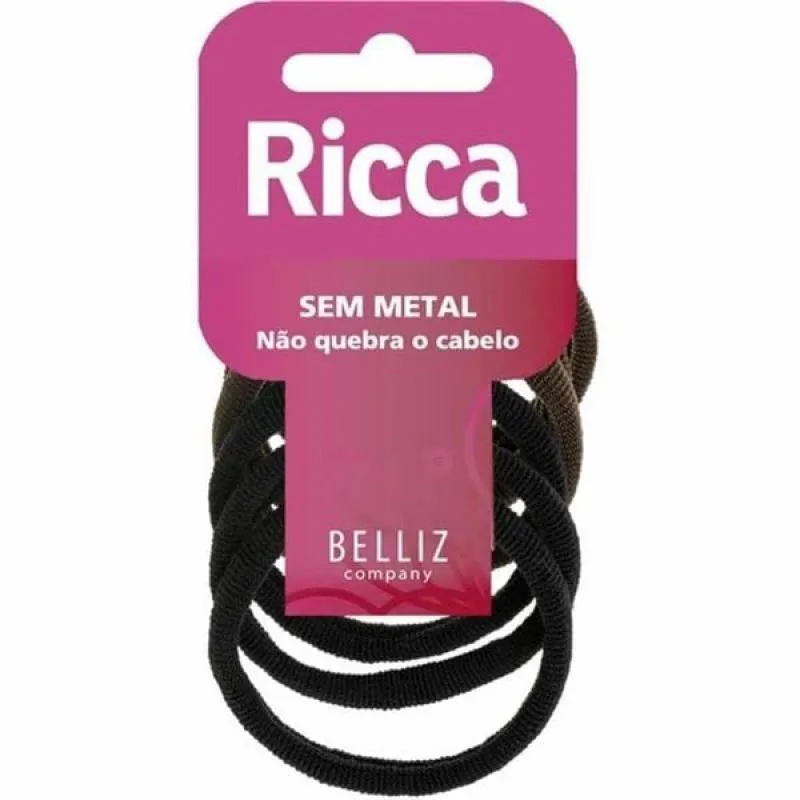 RICCA ELáSTICO BASICS SEM METAL 15MM