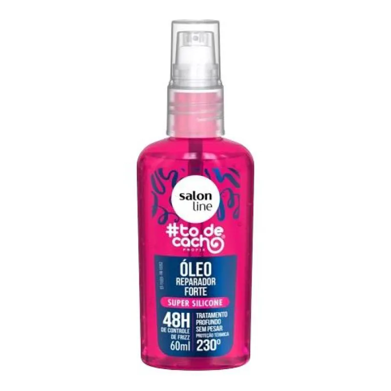 REPARADOR DE PONTAS SALON LINE SOS 60ML FORTE