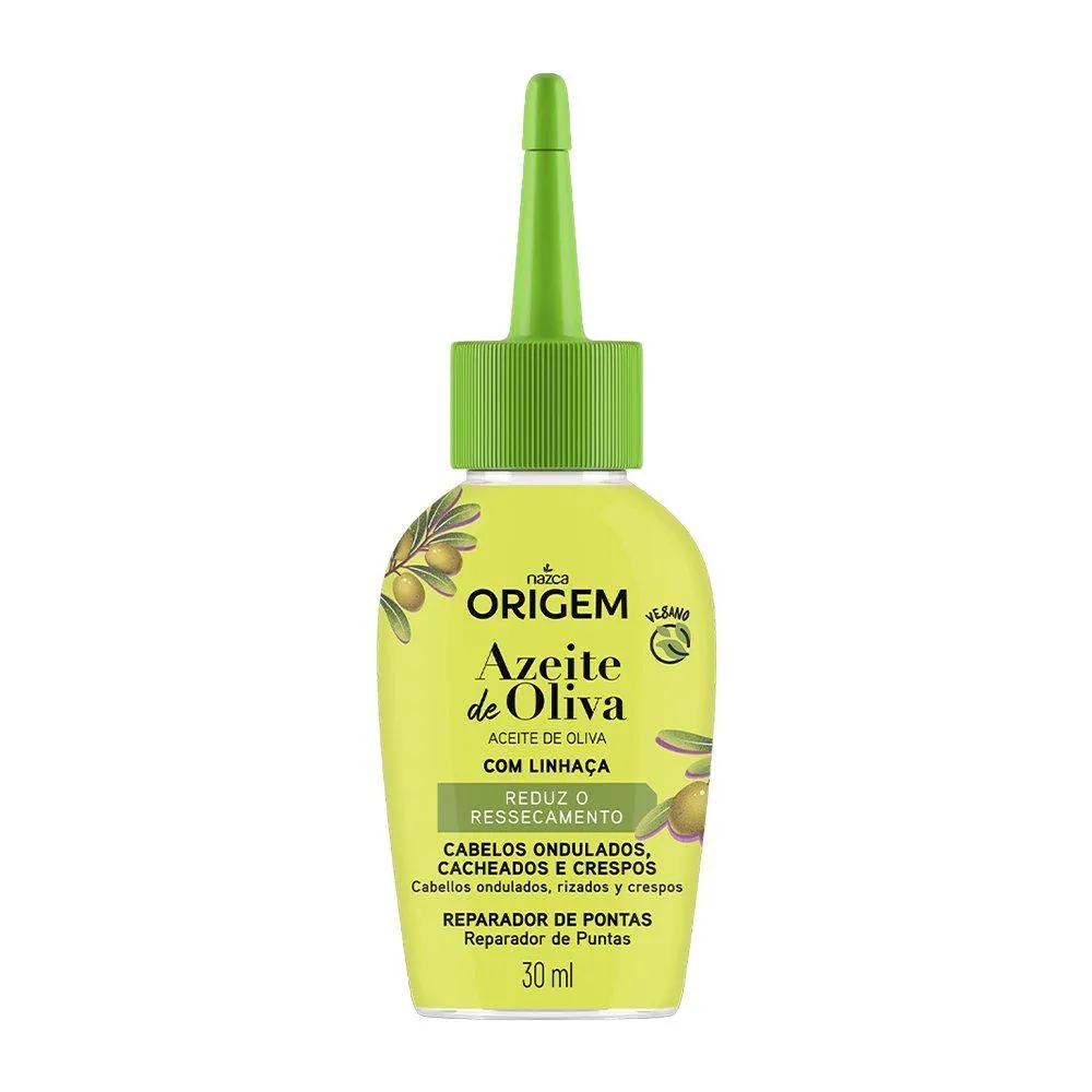 REPARADOR DE PONTAS ORIGEM 30ML AZEITE DE OLIVA