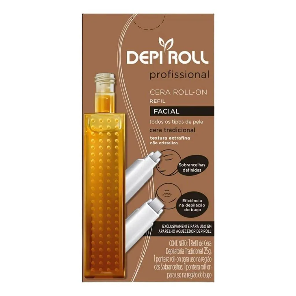 REFIL CERA TRADICIONAL FACIAL 25G