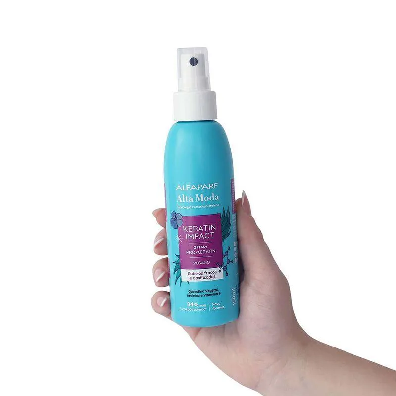 QUERATINA LIQUIDA 150ML KERATIN IMPACT