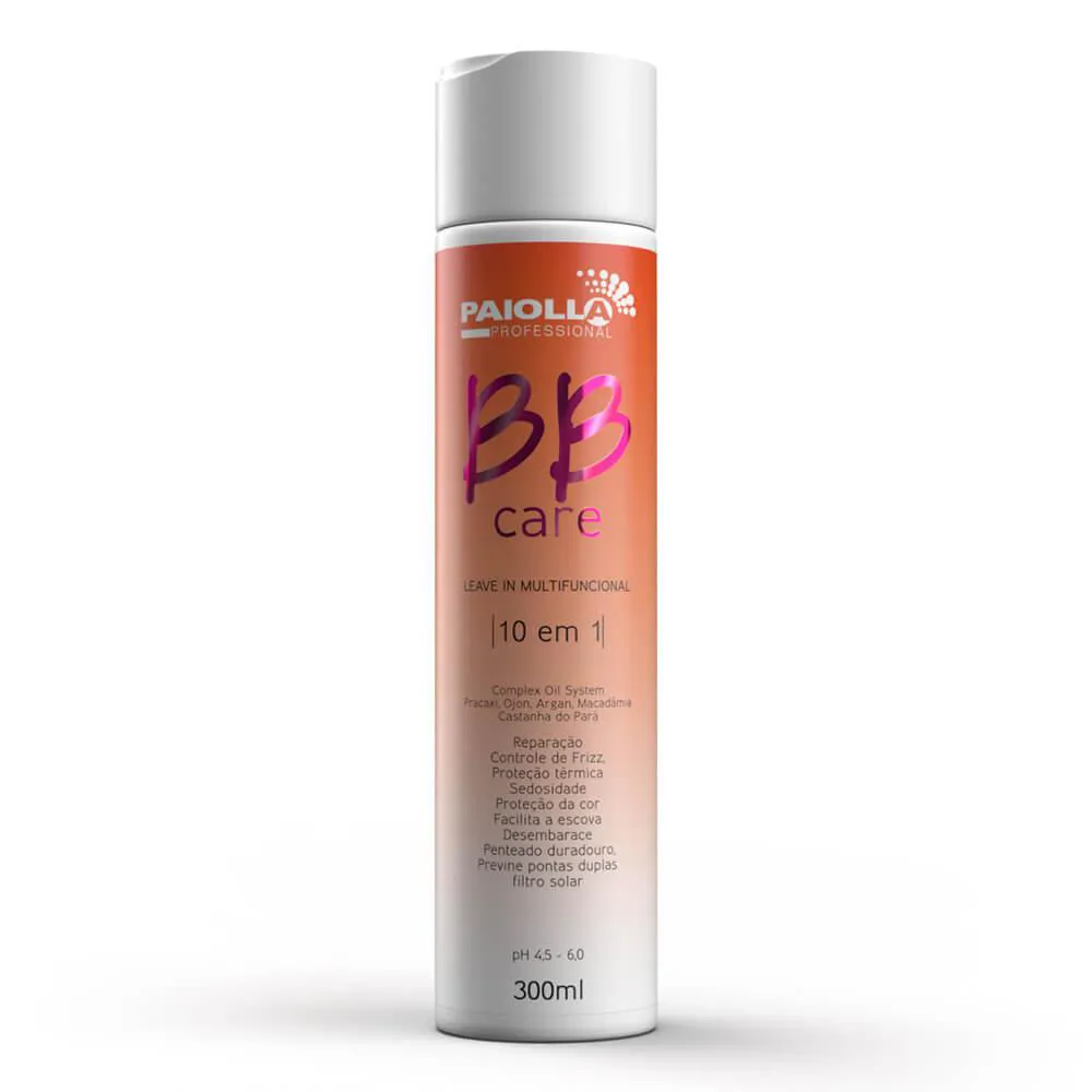 PAIOLLA PROFESSIONAL BBCARE LEAVE IN 10 EM 1 300ML