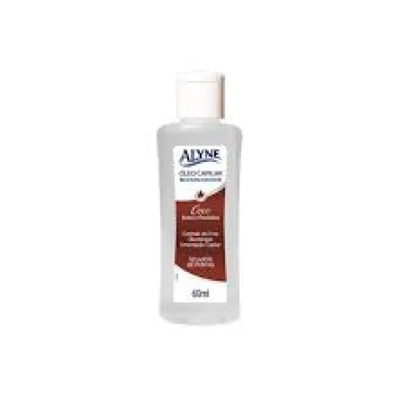 OLEO CAPILAR DE CôCO ALYNE 60ML