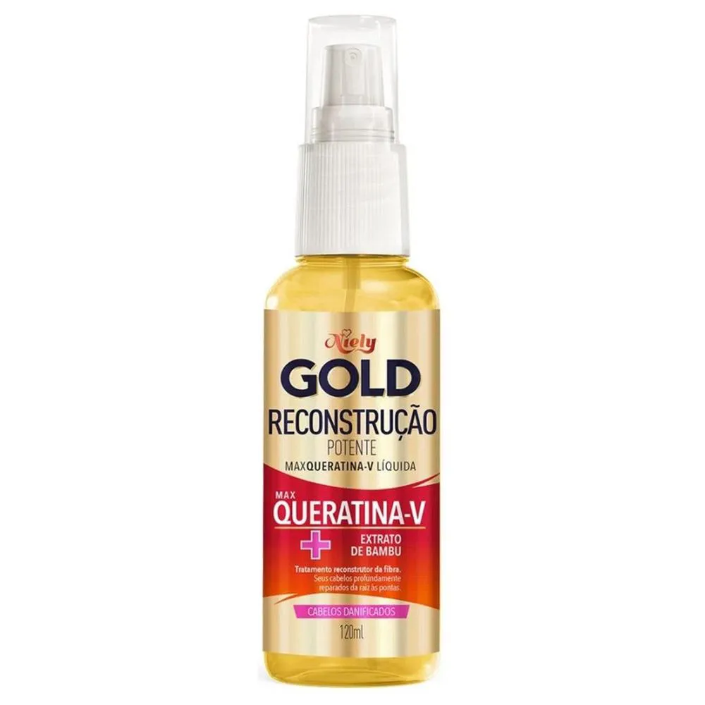 NIELY GOLD QUERATINA LíQUIDA 120ML