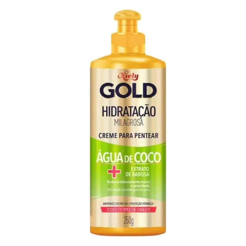 NIELY CREME PARA PENTEAR GOLD 250ML