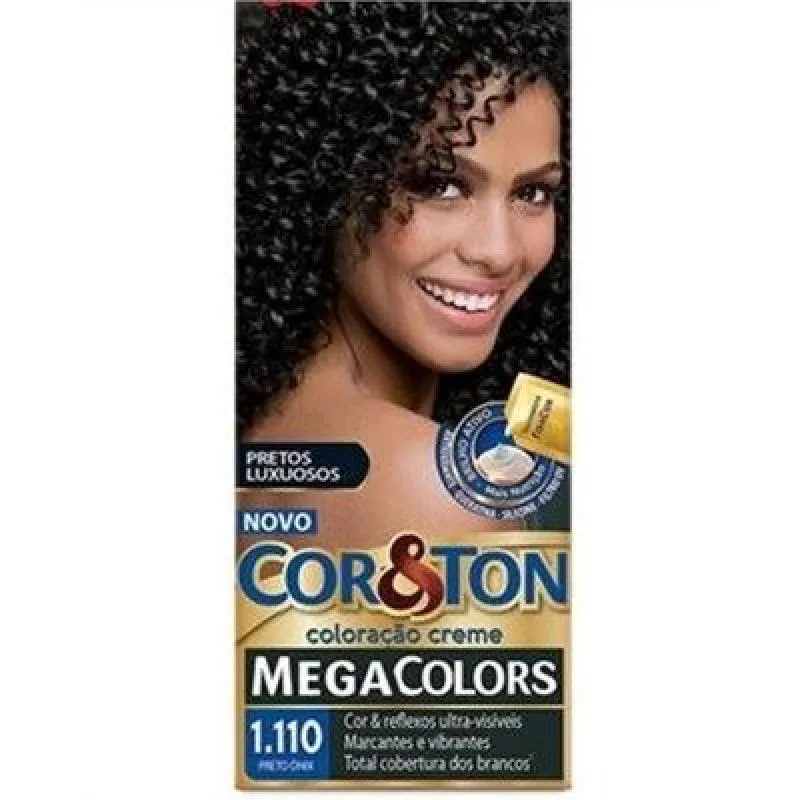 Niely Coloração Cor&Ton Mc 1.110 Preto Onix 135g