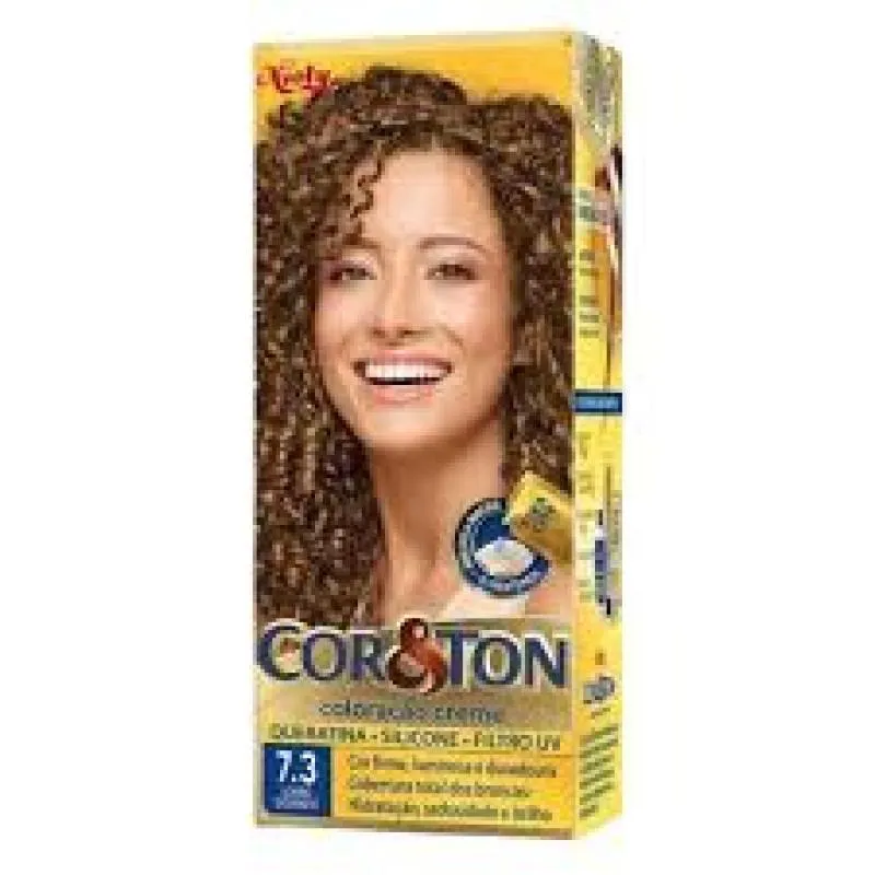 Niely Coloração Cor&Ton 7.3 L Dour+Emul 50g