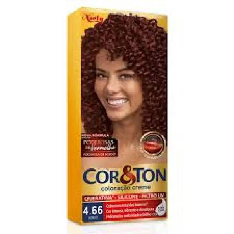 Niely Coloração Cor&Ton 4.66 Bordeaux 50g