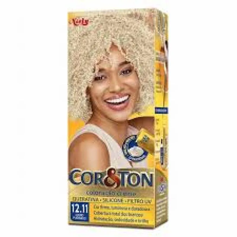 Niely Coloração Cor&Ton 12.11 Louro Platinado 50g