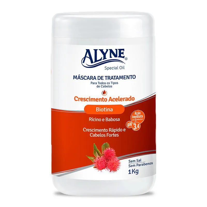 MáSCARA TRATATAMENTO CRESCIMENTO ACELERADO 1KG