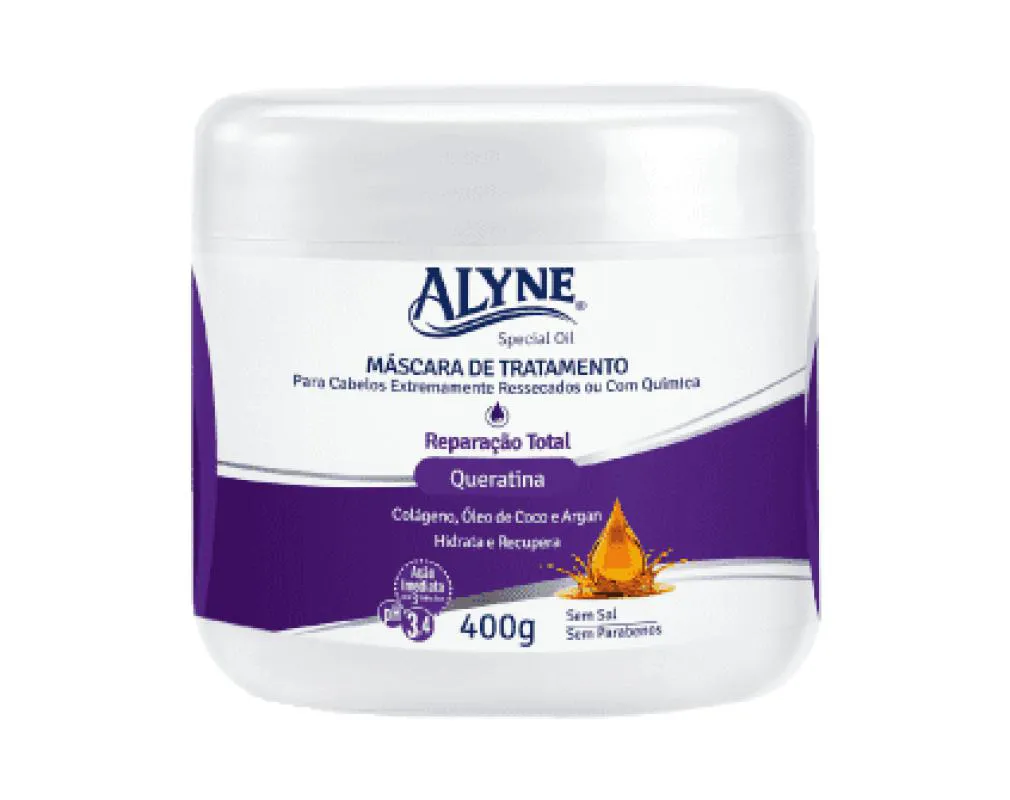 MáSCARA TRATAMENTO REPARAçãO TOTAL 400G