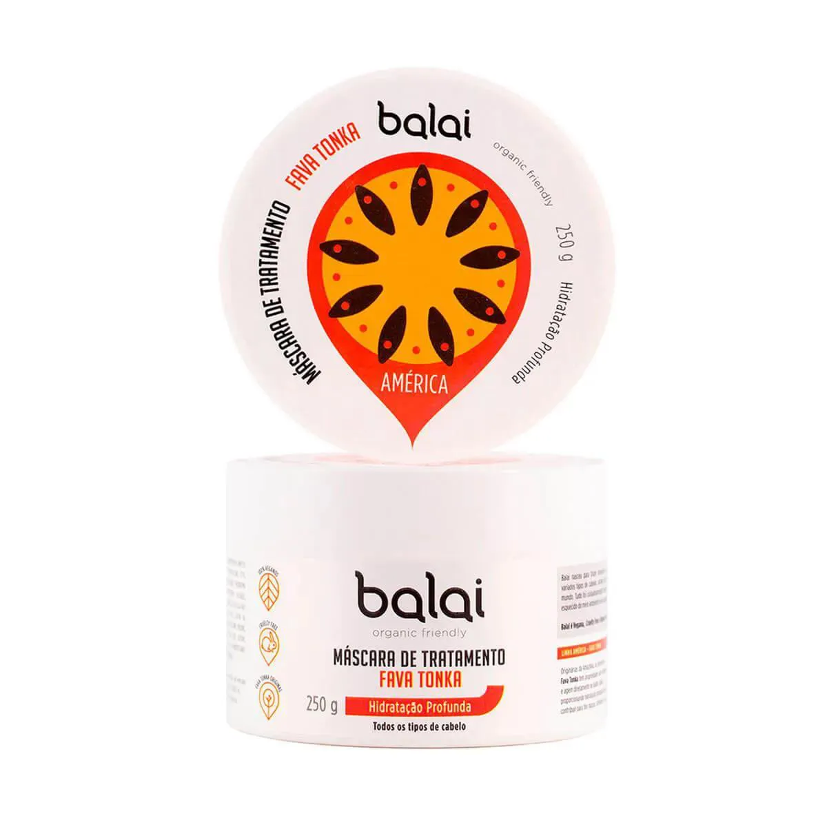 MáSCARA DE TRATAMENTO BALAI HIDRATAçãO PROFUNDA 250G
