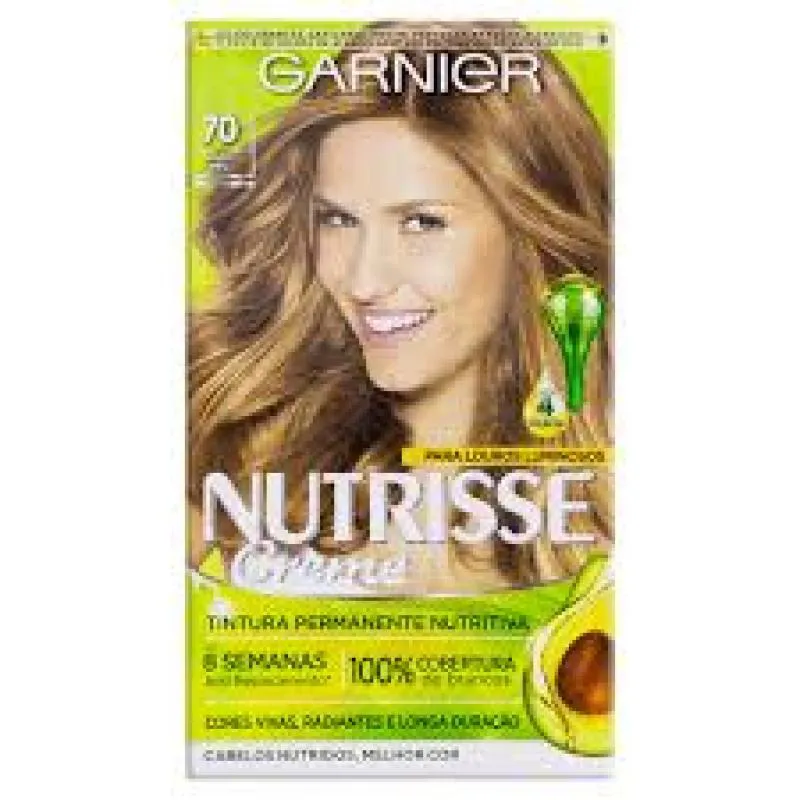 LOREAL TINTURA NUTRISSE 70 LOURO MEL