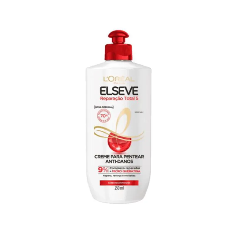 LOREAL CREME DE PENTEAR ELSEVE REP TOTAL 5 250ML