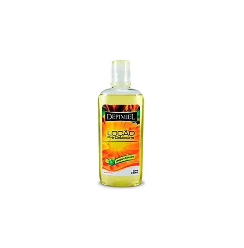 LOçãO PRé DEPILATóRIA DEPIMIEL 240ML