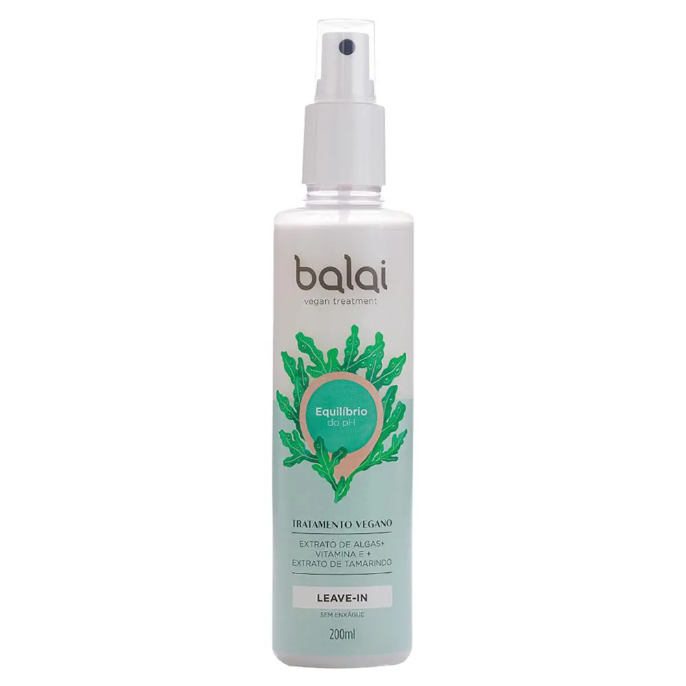 LEAVE-IN BALAI EQUILíBRIO DO PH FRASCO 200ML SPRAY