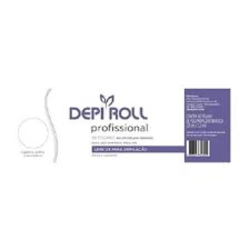 LENçO POLIPROPILENO DEPI-ROLL 50 FOLHAS