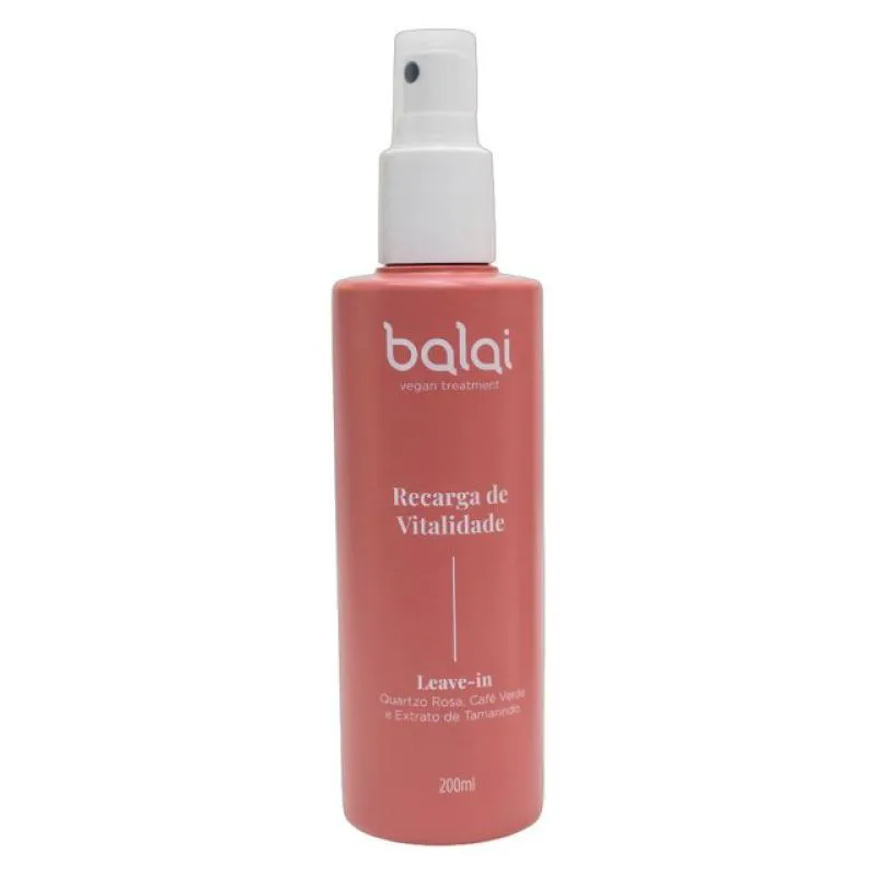 LEAVE IN BALAI RECARGA DE VITALIDADE 200ML